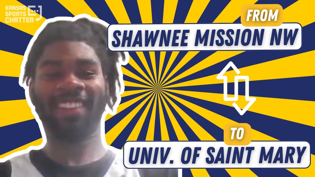 Damare Smith - Univ. of Saint Mary basketball (Shawnee Mission NW)