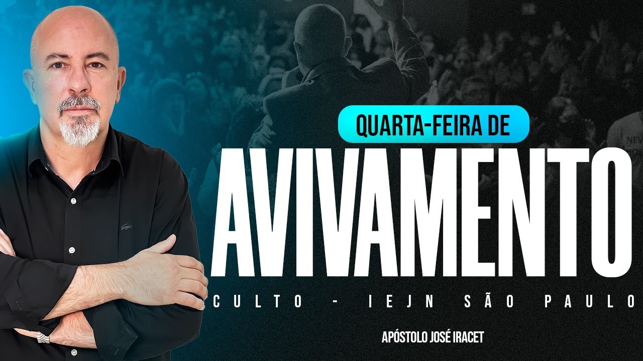 CULTO IEJN-ONLINE - 17/08 - APÓSTOLO JOSÉ IRACET