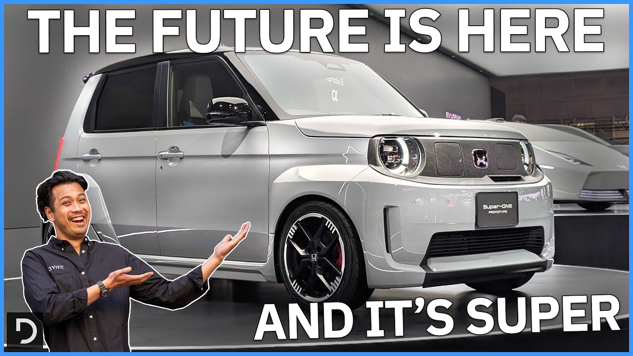 Recenzja Hondy Super-One 2026: Wreszcie samoch&oacute;d elektryczny z charakterem!