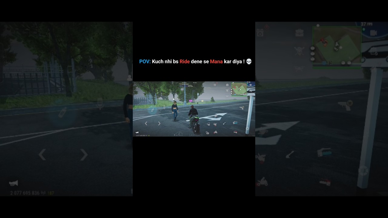 madout2 new bike video  || when i rejected ti give her a ride in madout2 #madout2 #gta #gaming