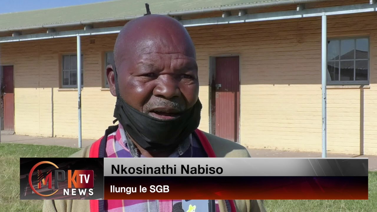 Madonisi Primary School in Mthatha is not yet ready to open schools on Monday.
