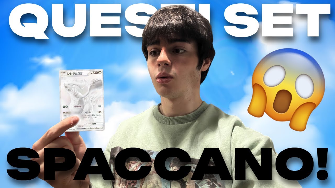 I NUOVI Set Pokèmon BLACK BOLT e WHITE FLARE sono ASSURDI😱 (VIDEO ANALISI)