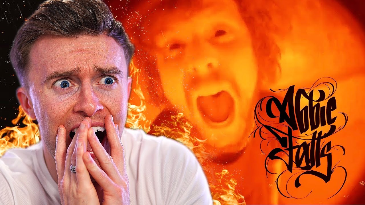 Good song, INSANE Outro | Abbie Falls - Pitch Black | Reaction!