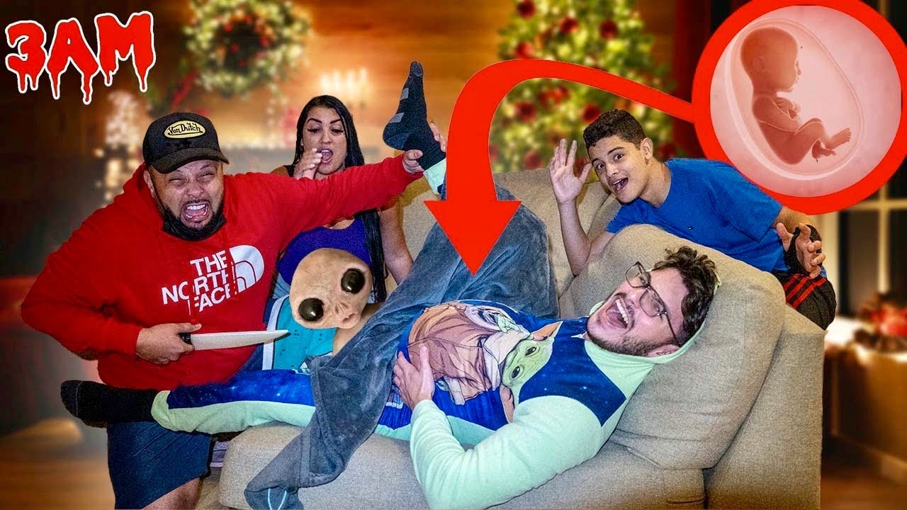 I GOT PREGNANT BY SANTA... *REAL FOOTAGE*