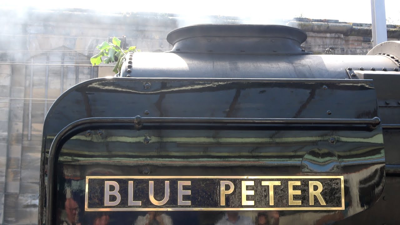 Blue Peter and The Great Gathering 90 among Four Pairs of 90s & Two Charters at Carlisle! 16 Aug 25