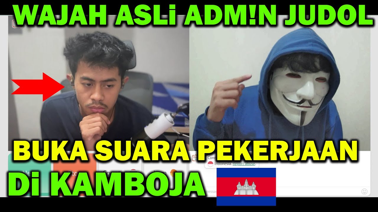 Ketemu Mantan Admin Judol Kamboja Di Ome.Tv,, Buka Suara Yang Mereka Kerjakan!! Trik Pemula Menang