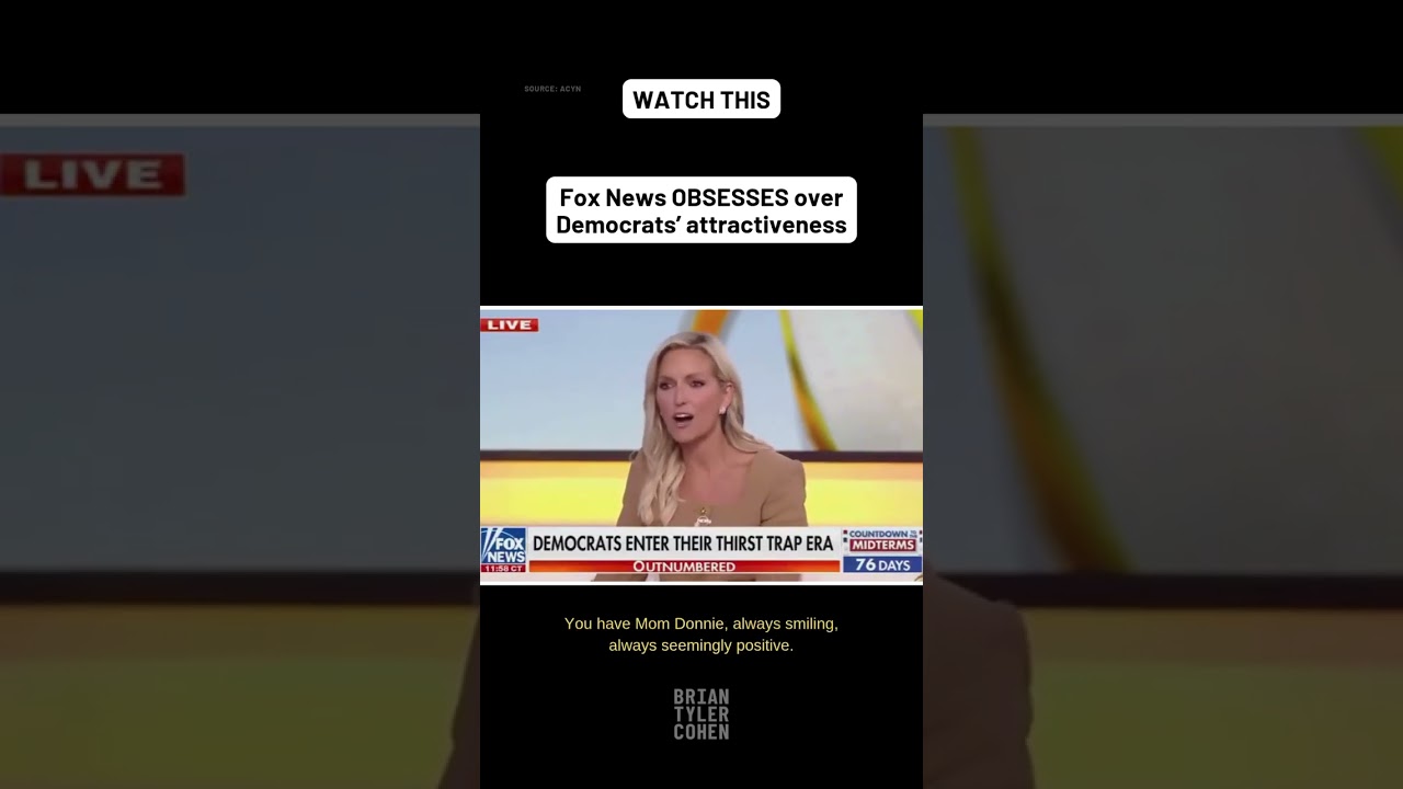 Fox News Gets WEIRD About Democrats&rsquo; Looks 😂 #FoxNews #Democrats #Politics