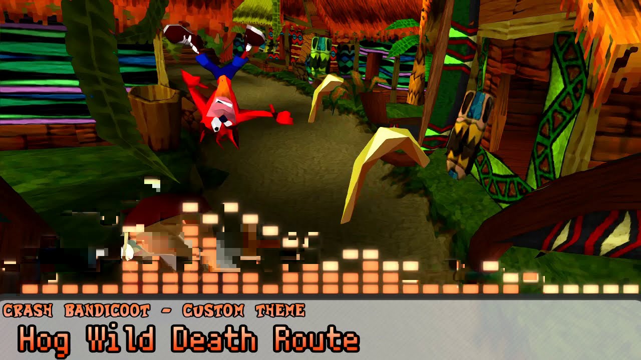 Crash Bandicoot - Hog Wild Death Route Theme (Crash 3 Style)