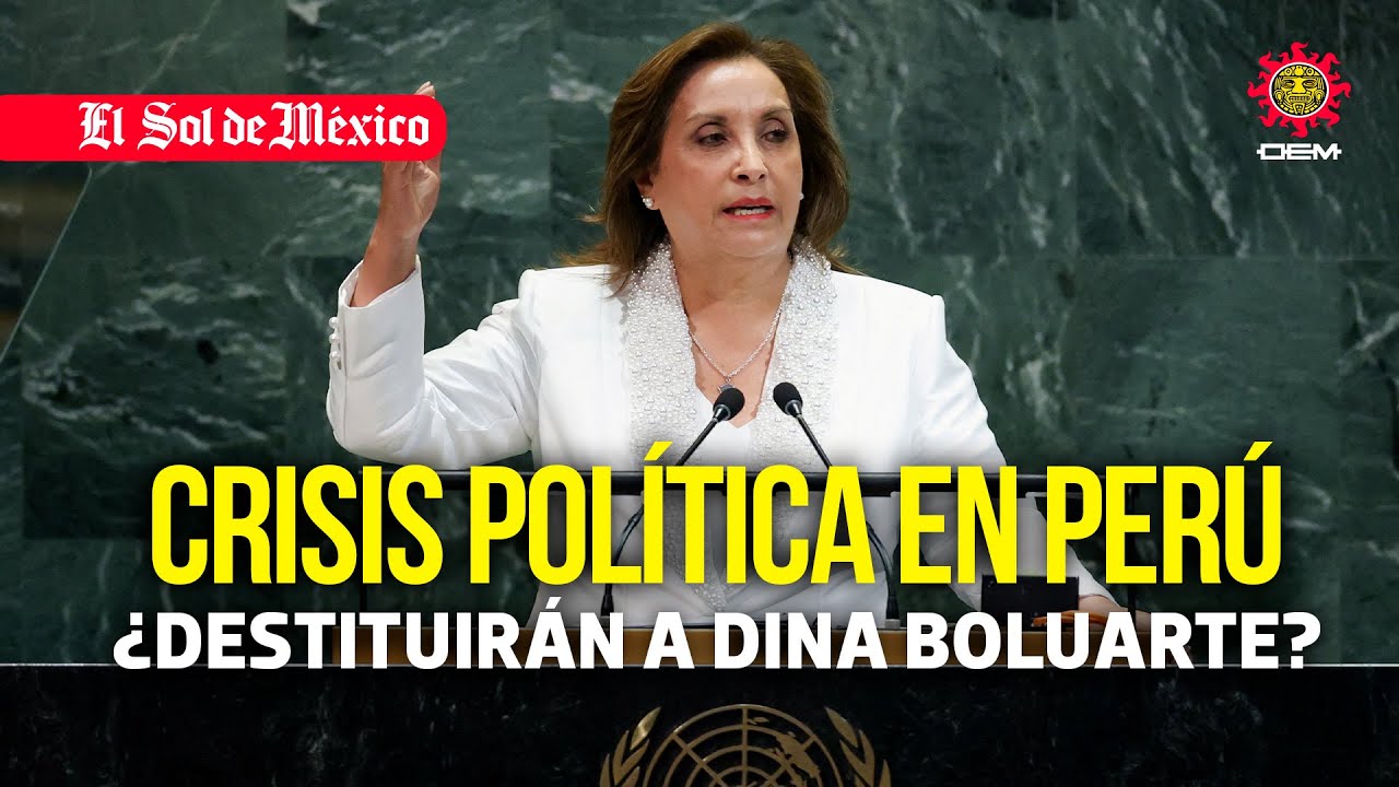 Crisis pol&iacute;tica en Per&uacute;: &iquest;Destituir&aacute;n a Dina Boluarte?