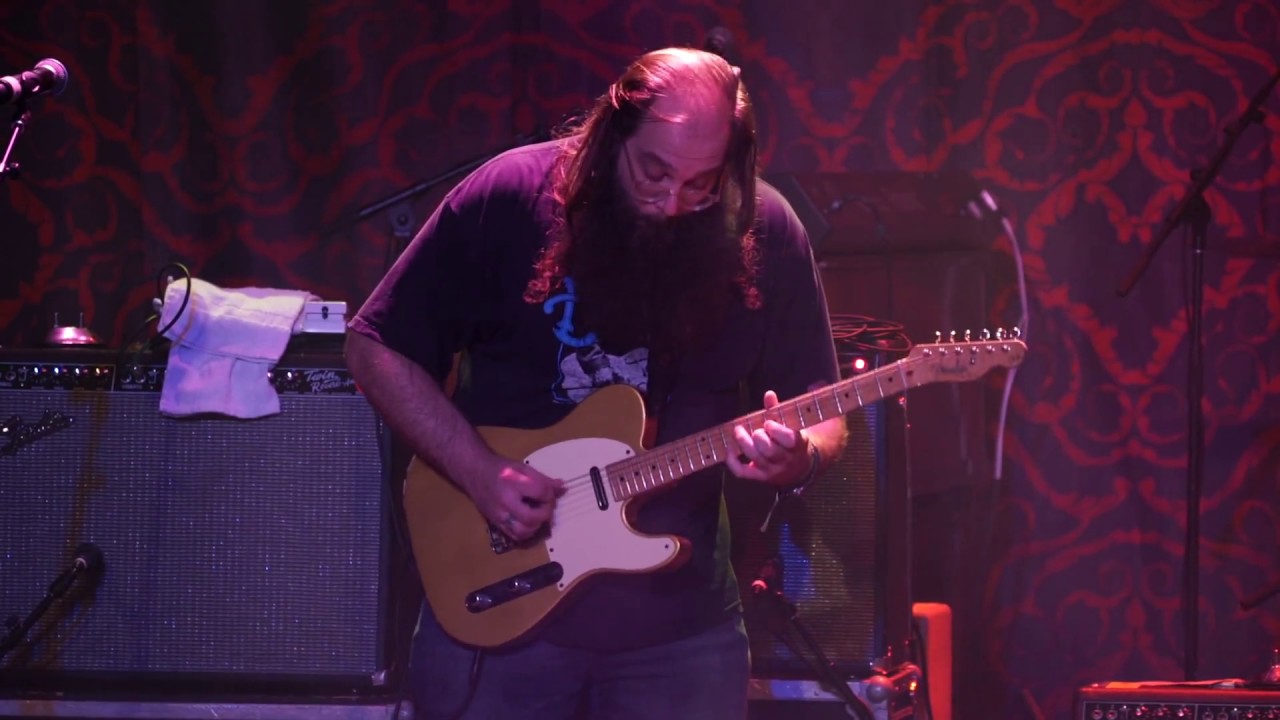 Laith Al-Saadi @ The Big Blues Bender 2017: All Along The Watchtower