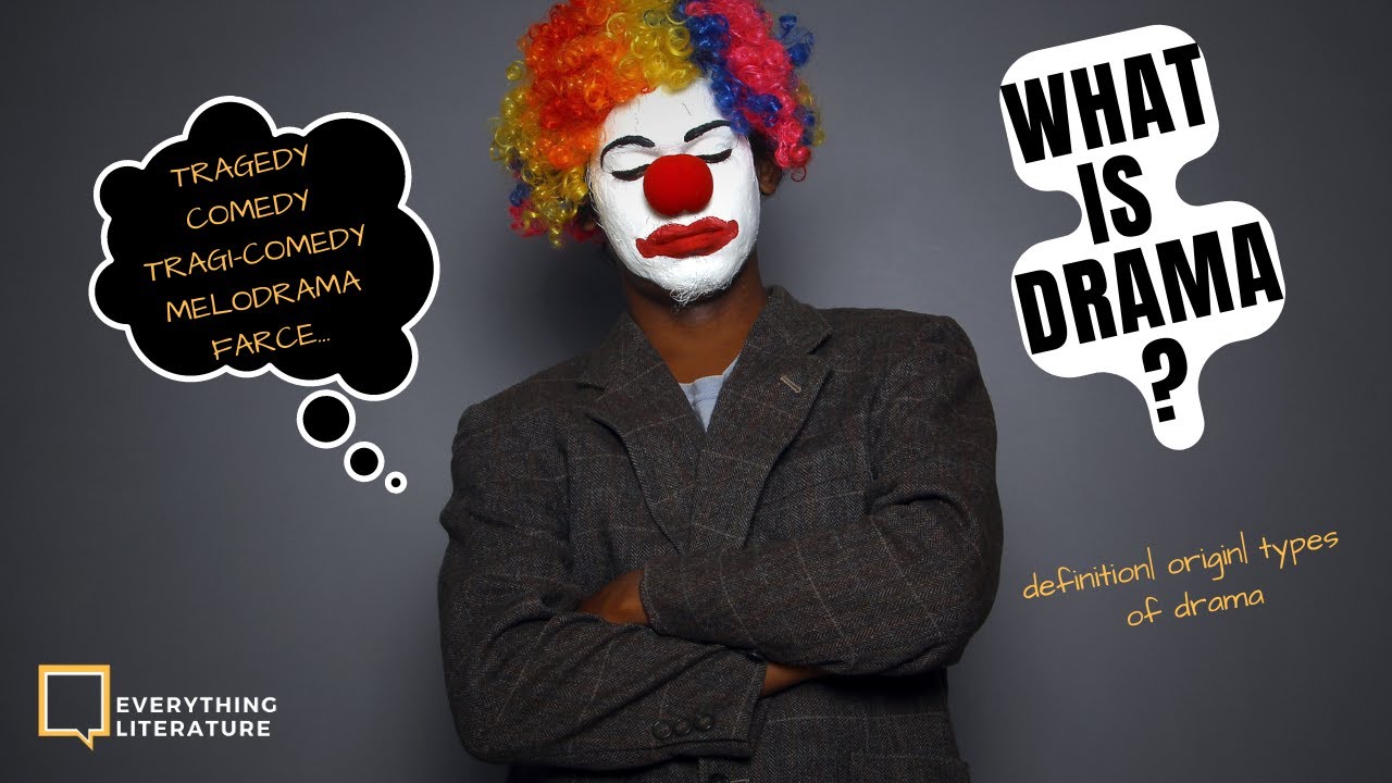 What is Drama? | Types of Drama