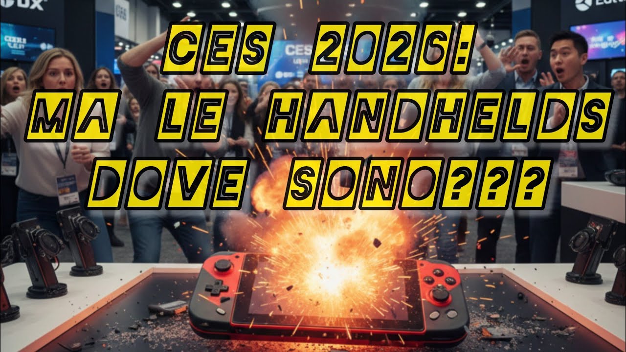 CES 2026: ma le handhelds dove sono? 