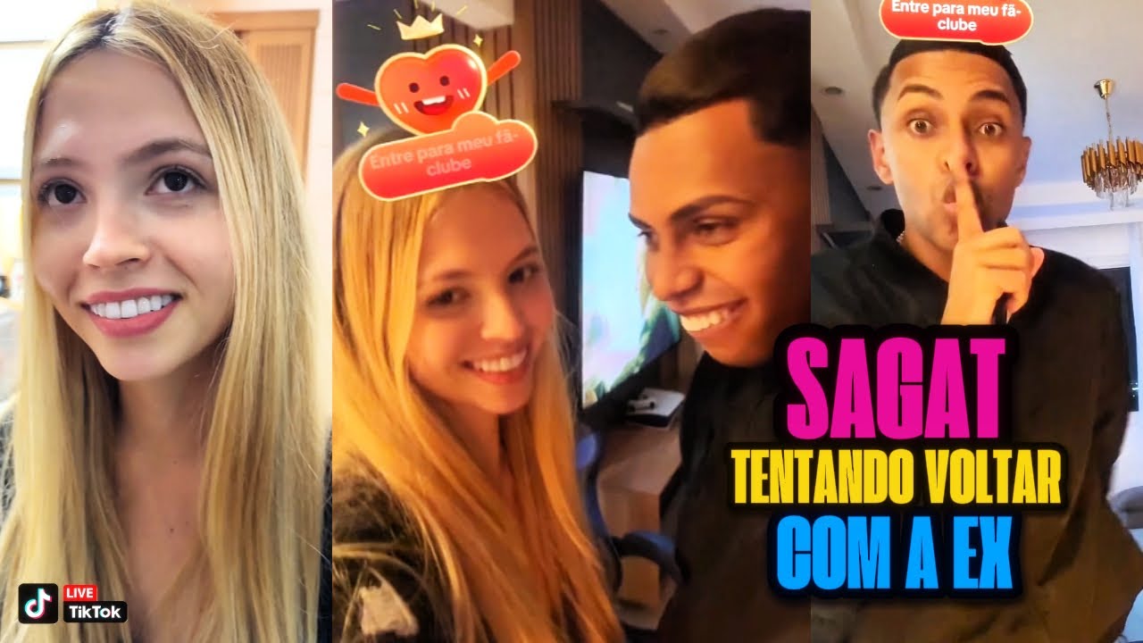 SAGAT FEZ UMA SURPRESA PRA SUA EX! ELA ACEITOU VOLTAR?