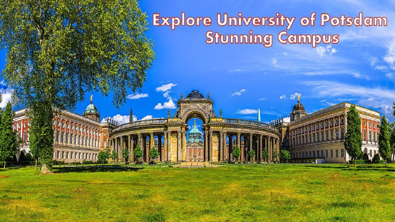University of Potsdam Campus Live Tour | Exploring Neues Palais | Germany 🇩🇪