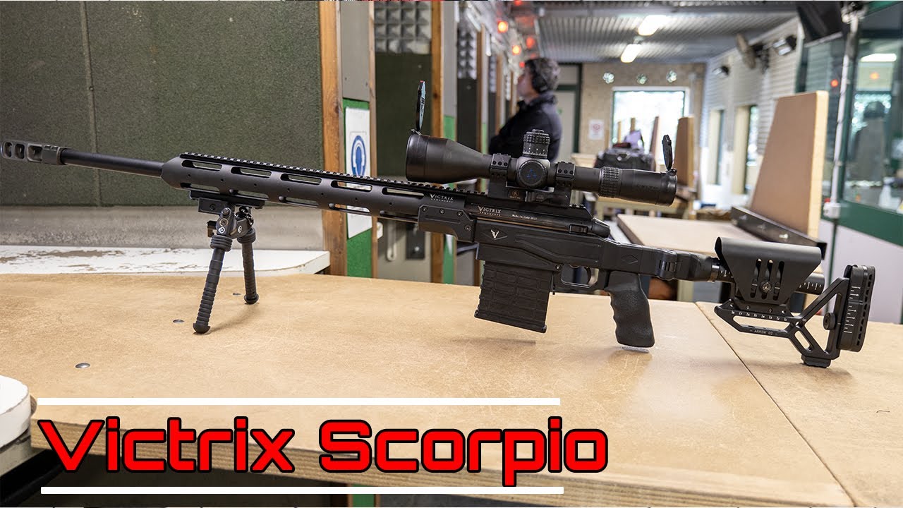 Victrix Scorpio 338 Lapua Magnum