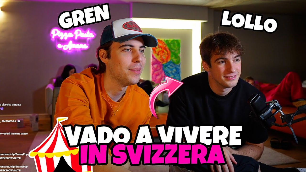 LOLLO LACUSTRE TORNA AL CIRCO!!🥰🎪 *bella chiacchierata*