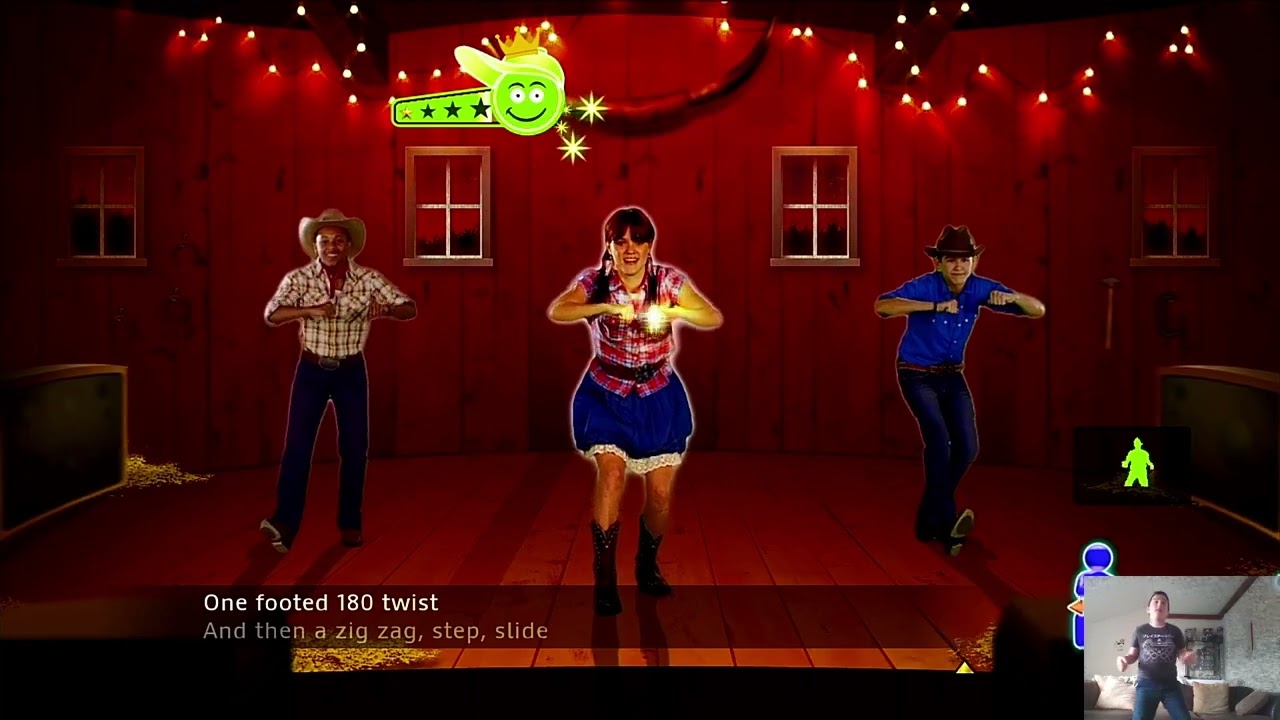 Just dance Disney party sur Xbox 360 par Tristan l'autiste gamer