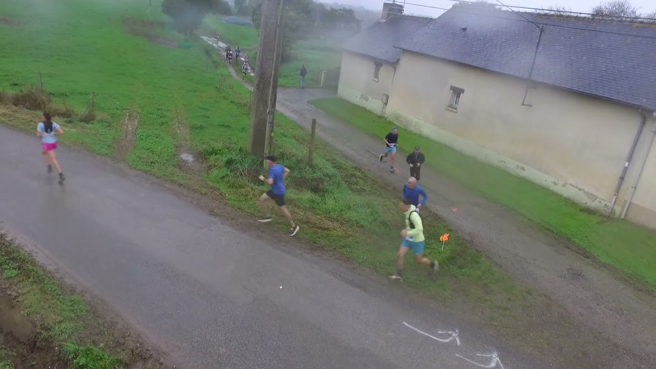 Trail de Nouvoitou : le 15km par drone