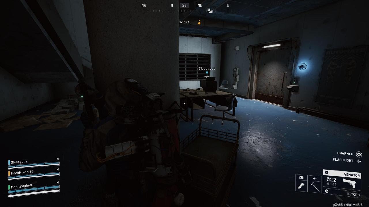 Trapped in a key room