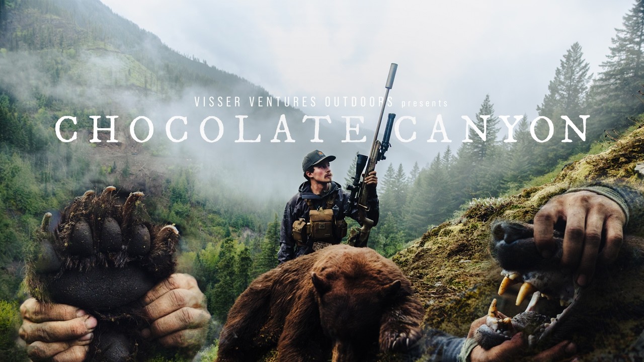 Chocolate Canyon - DIY Spring Bear Hunt