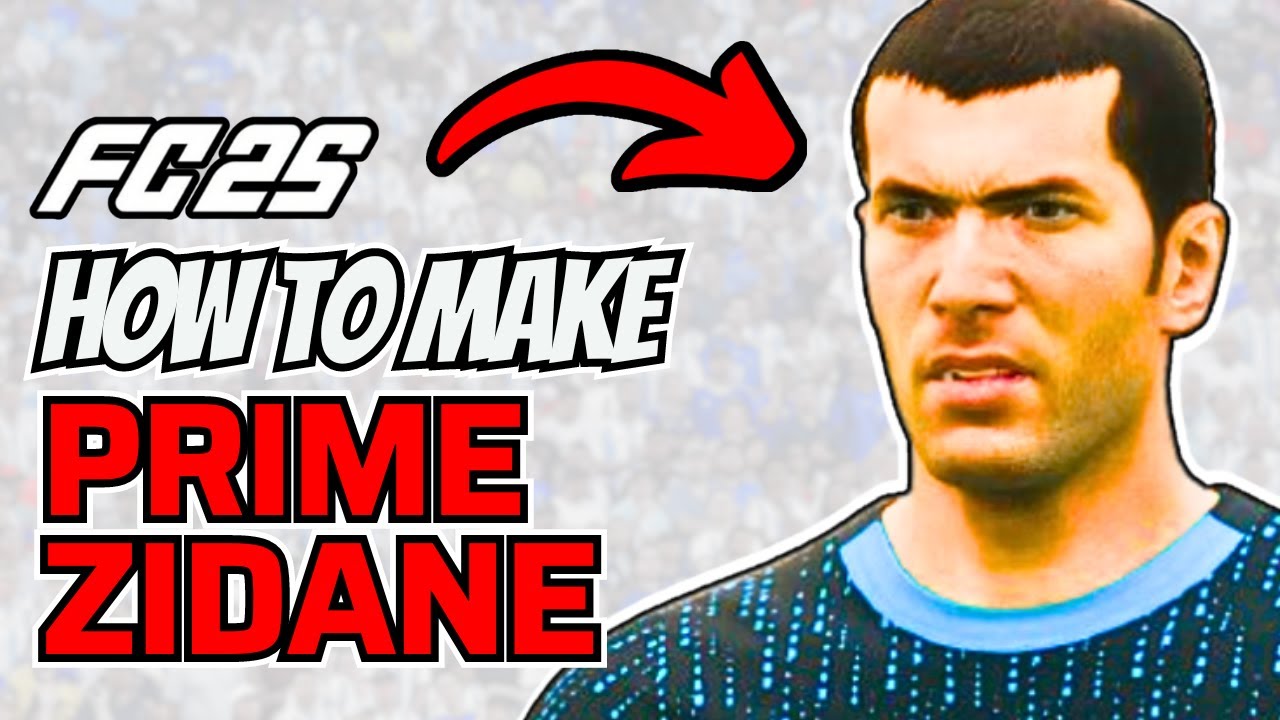 How to Make Prime Zinedine Zidane in FC 25