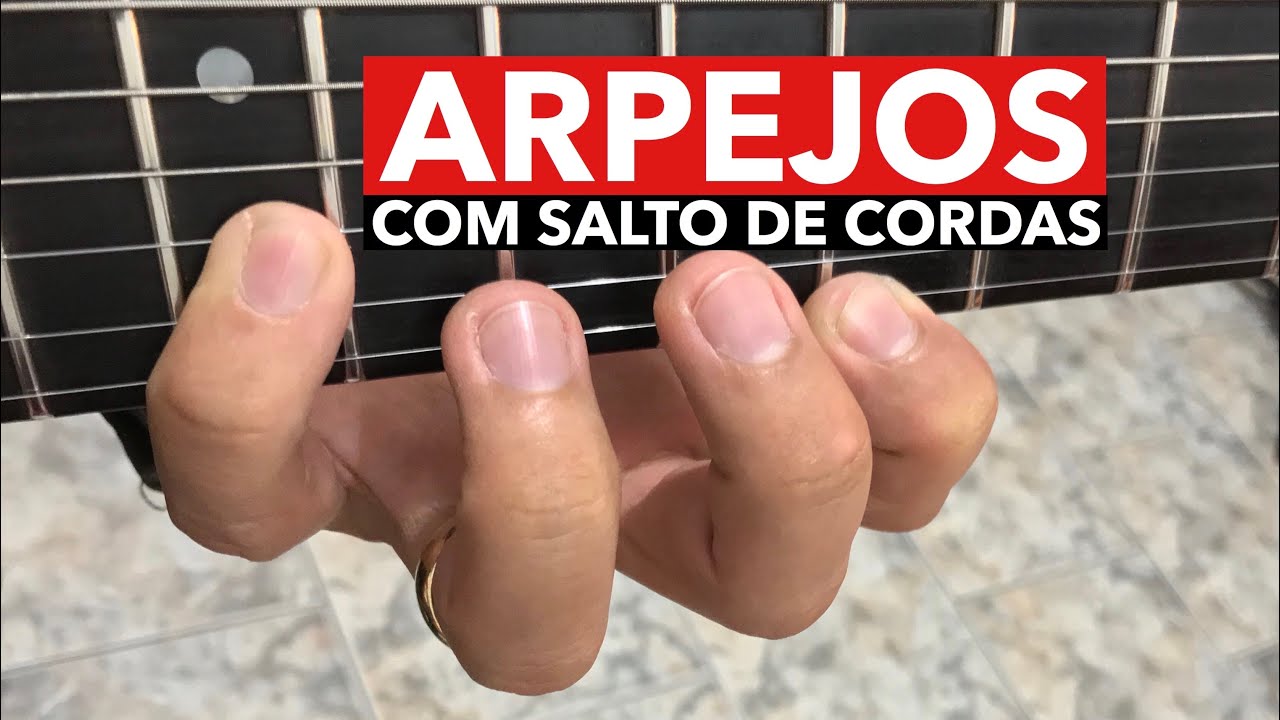 Arpejos com Salto ENERGY