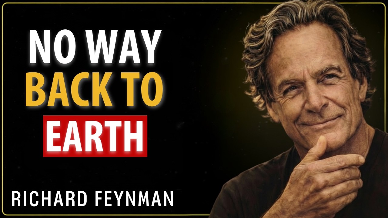 Why Anyone Who Goes to Mars Will NEVER Come Back! | Richard Feyman's Warning