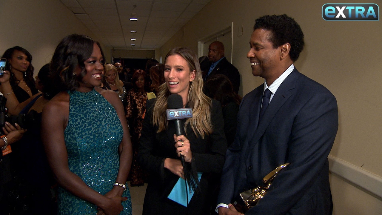 Viola Davis & Denzel Washington Recall Their First Time Working Together