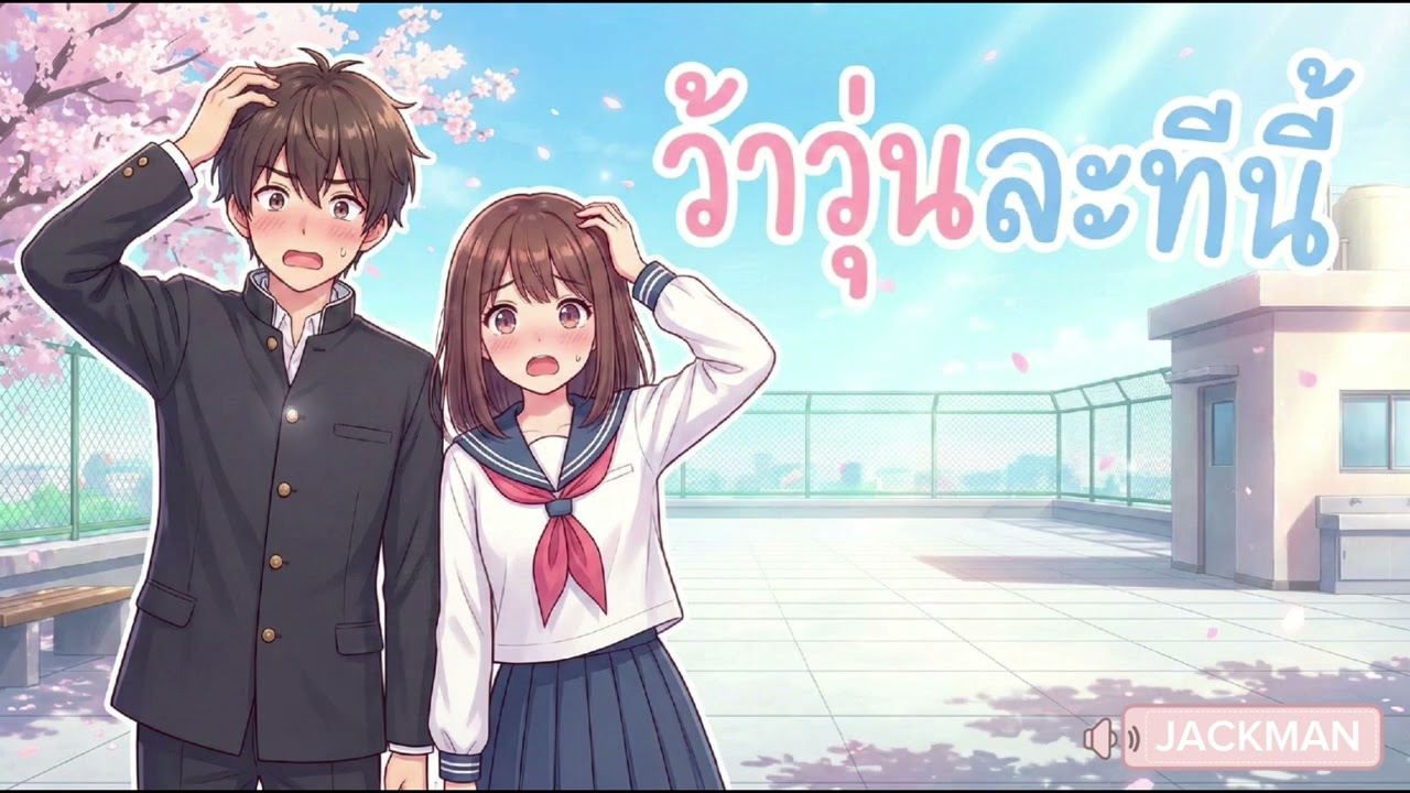 เพลง ว้าวุ่นละทีนี้ #ว้าวุ่นละทีนี้ #เพลงแจ็คแมน #แจ็คแมนมิวสิค #Jackmanmusic #เพลงแต่งเอง 