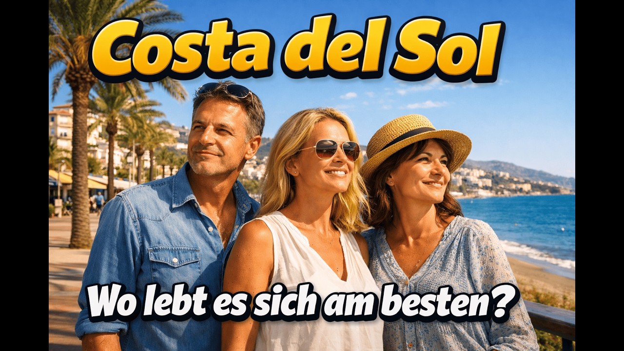 Leben an der Costa del Sol – Geheimtipps für Auswanderer & Rentner