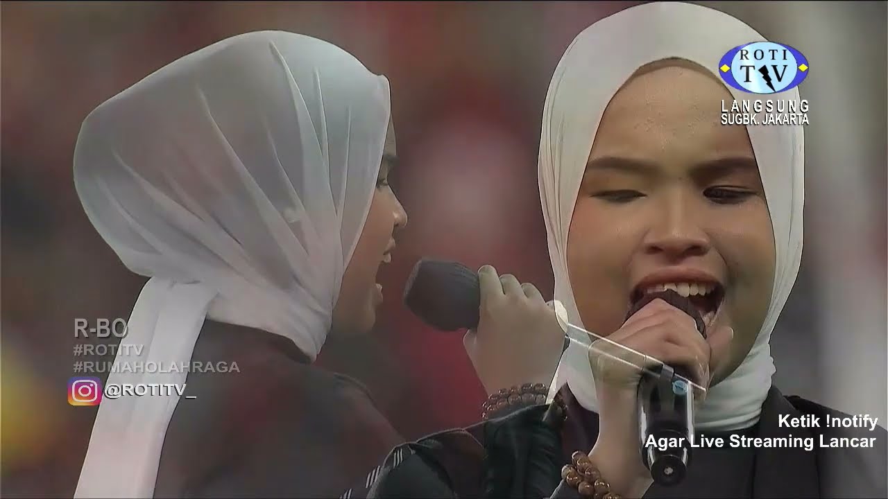 FULL PERFORM PUTRI ARIANI DI GELORA BUNG KARNO | RAYUAN PULAU KELAPA & BERKIBARLAH BENDERA NEGERIKU