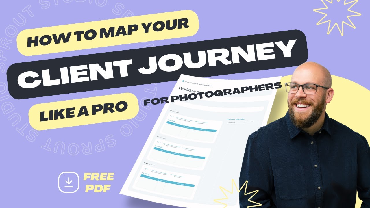 The photographer's blueprint to building the ideal client journey