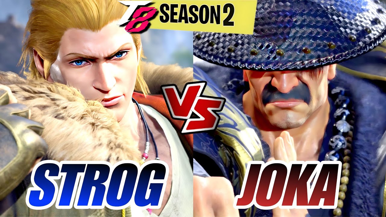 Tekken 8 ▰ STROG (Steve) vs JOKA (Heihachi) 💥 Ranked Matches Replays