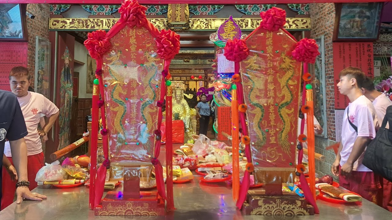 2025/6/6 台北迎城隍平安遶境~恭祝稻江霞海城隍爺聖誕千秋暨渡臺205週年慶｛台北霞海城隍廟-請令｝