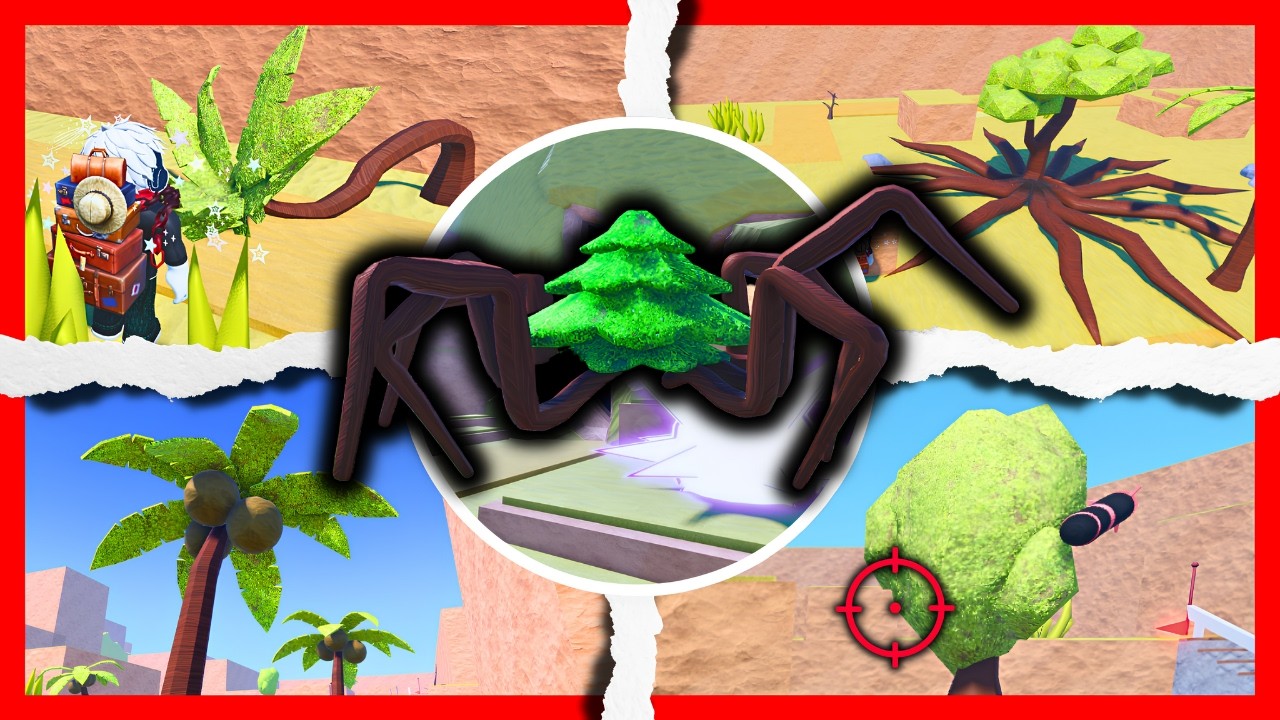 [BEACH🏖️] Trees Hate You FULL GAME Walkthrough & Ending - ROBLOX [4K60FPS]