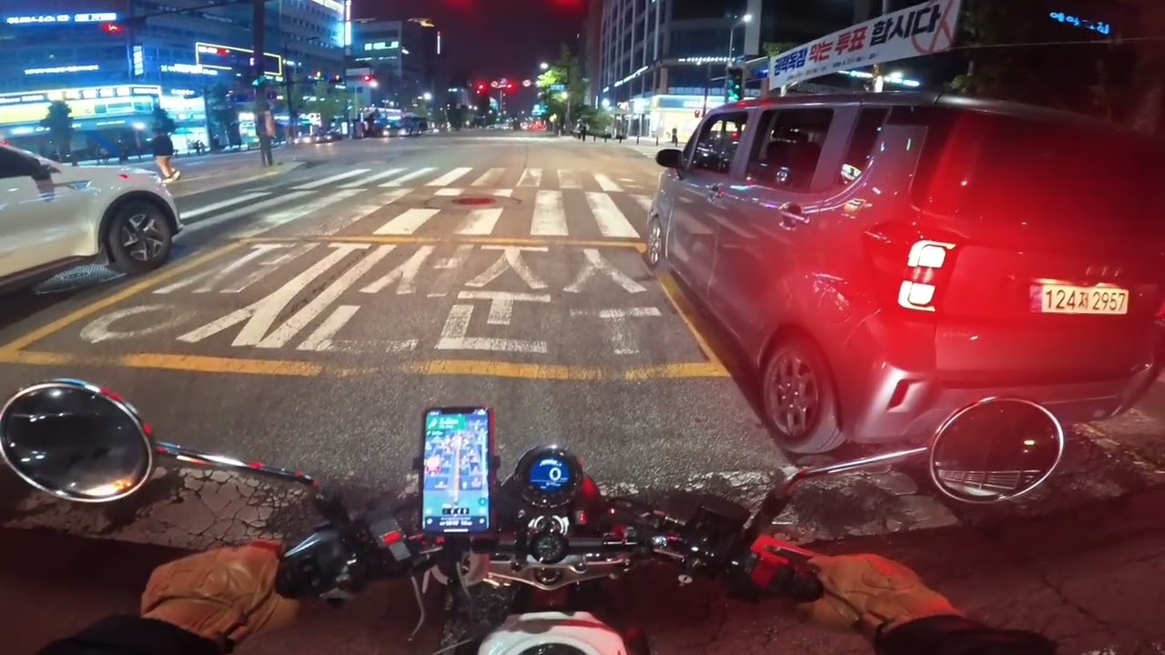 어느 월요일 밤(2025.05.26.) 김만장 가는 길