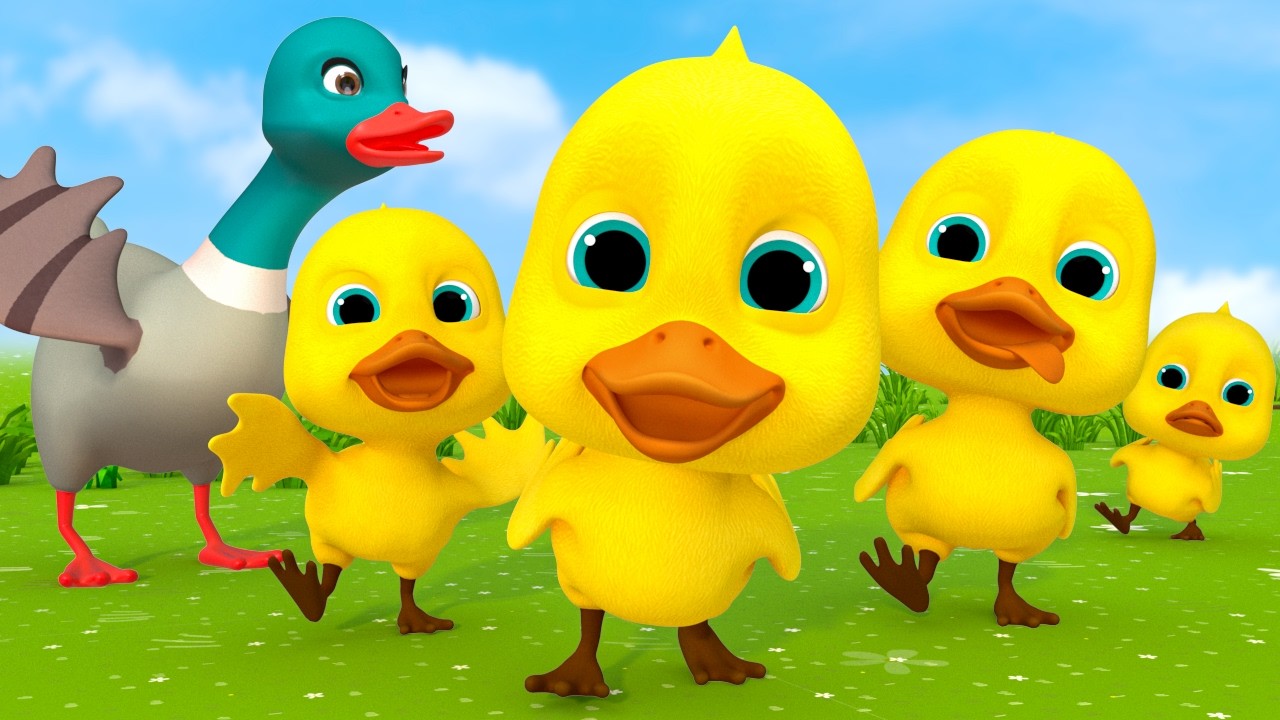 Tổng Hợp Nhạc Thiếu Nhi Các Bé Yêu Thích Nhất : Một Con Vịt, Vịt Con - Nhạc Thiếu Nhi Remix Hay Nhất