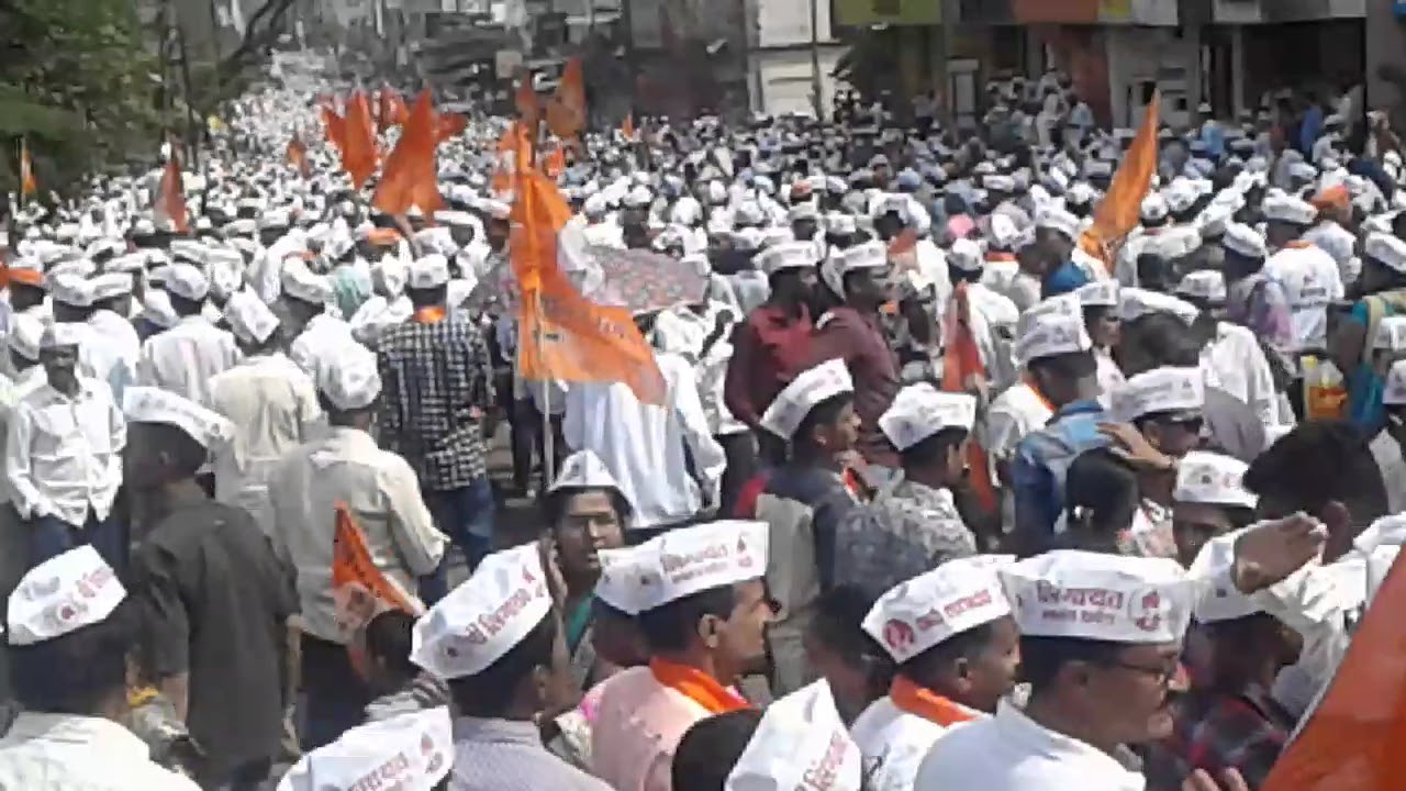 Lingayat morcha kolhapur