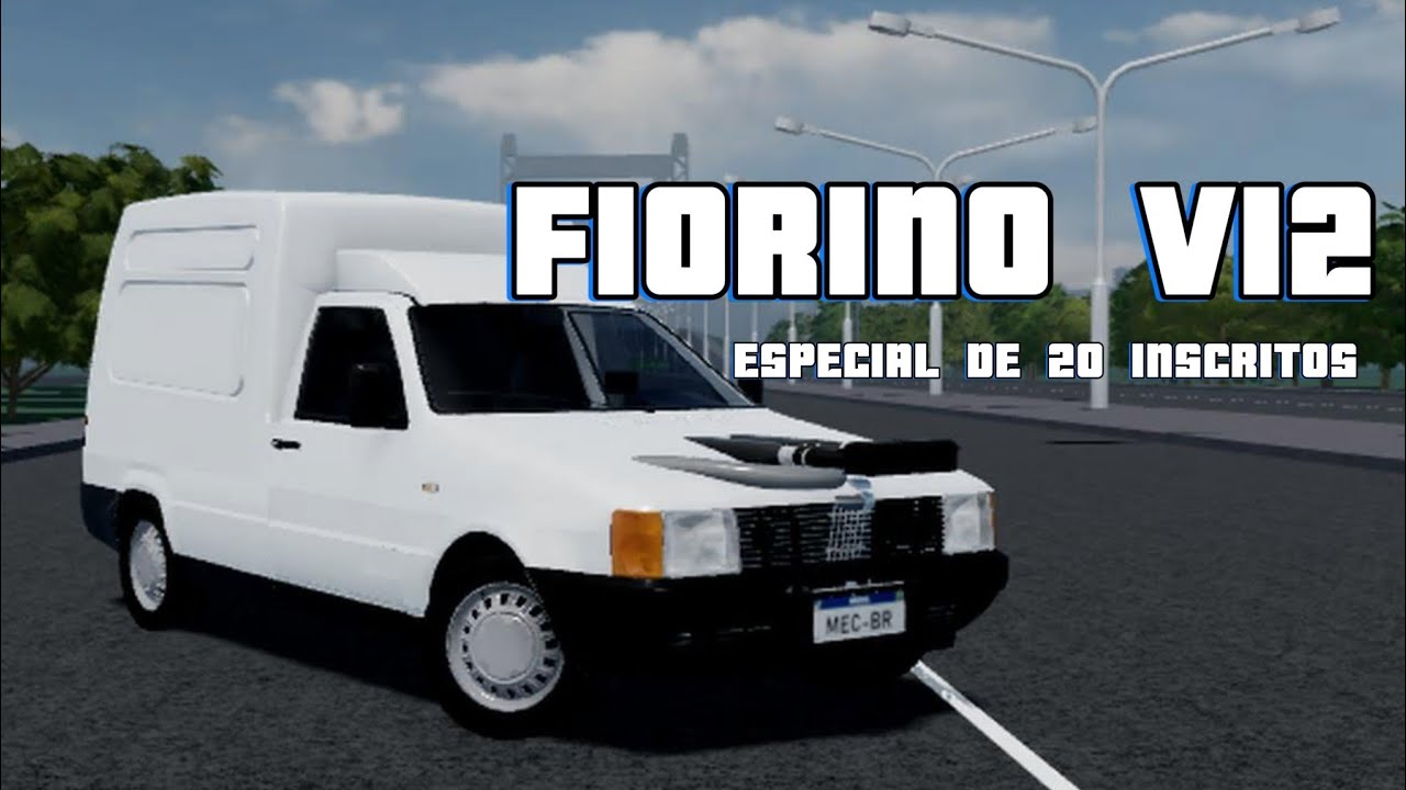 Fiorino V12 no mecânica brasileira | especial de 20 inscritos 
