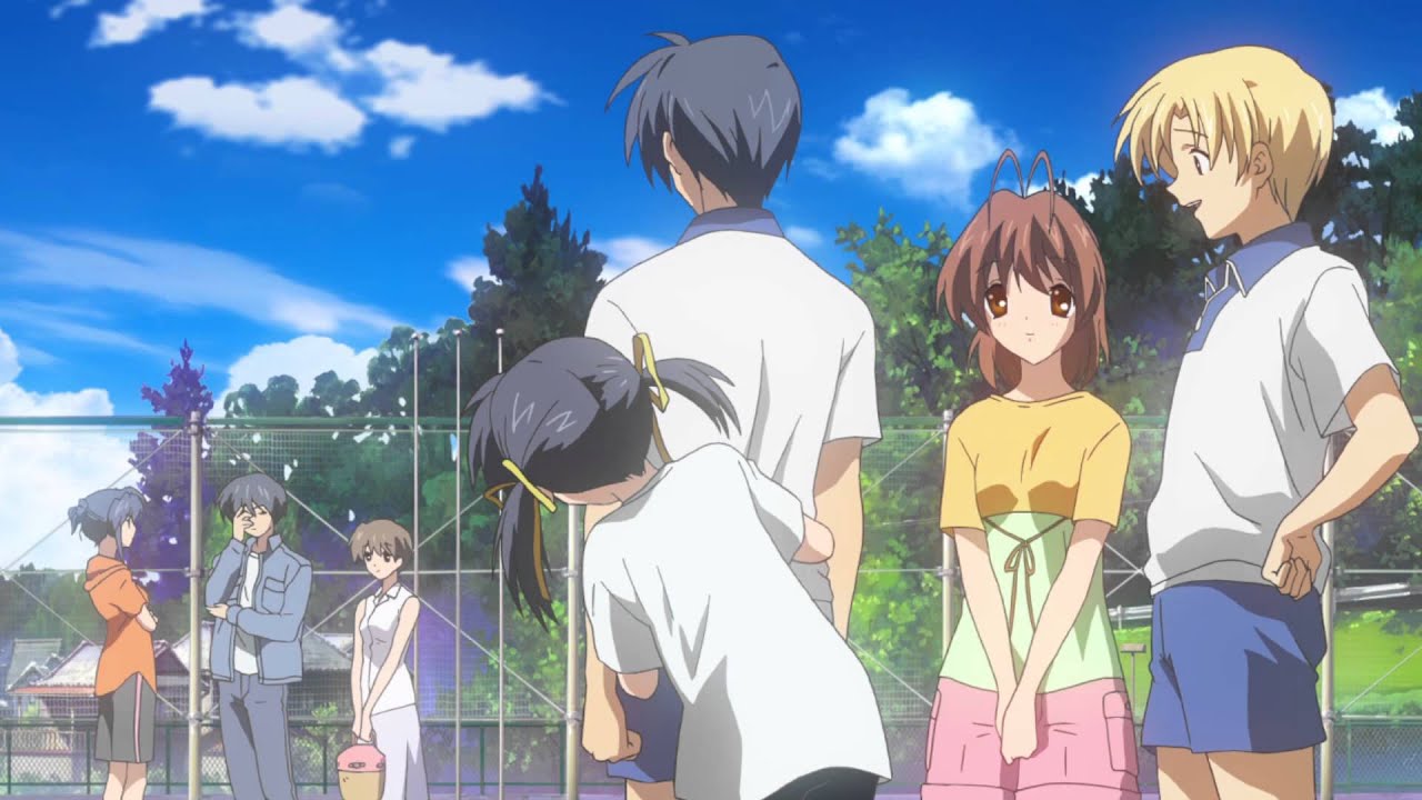 Clannad After Story Abridged - Episode 01 - Last Of The Summer Wine