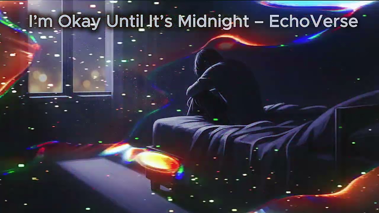 I’m Okay Until It’s Midnight – EchoVerse💔 sad / heartbreak🎧 Original English songs💔 Missing someone