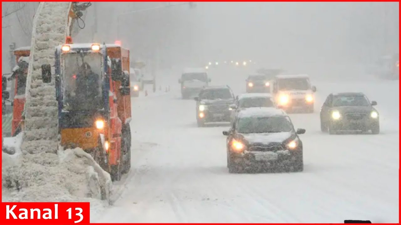 Unusual May snowfall causes power outages and falling trees in Moscow and the region