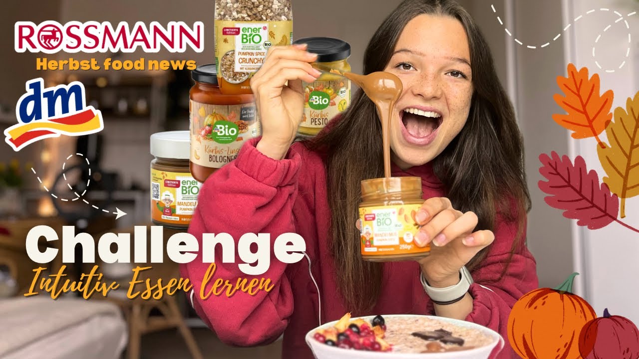 Intuitiv essen lernen 🤯 Herbst-Food-NEWS, What I eat, Foodfokus & Zunahme? 🍂