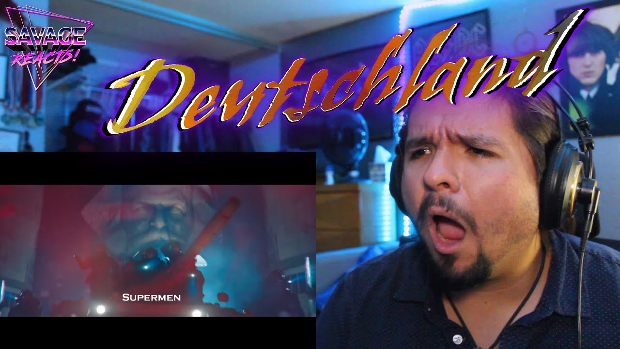 Savage Reacts! RAMMSTEIN - Deutschland (Official Music Video)