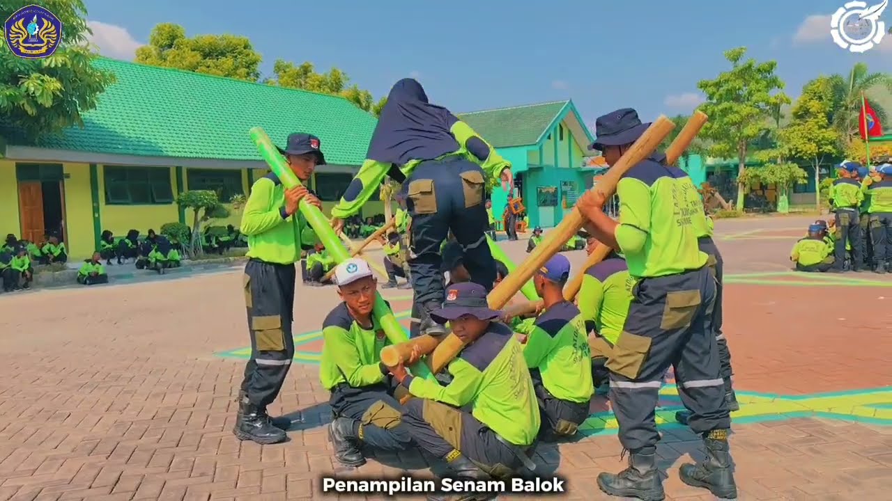 Gladi Persiapan Pelantikan Taruna SMK Negeri 1 Mejayan Tahun 2025