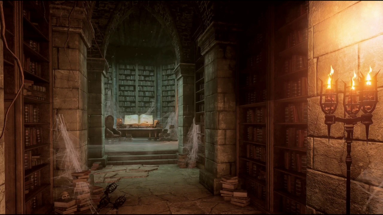 Victorian Ambience: The Secret Library | ASMR Ambience 📚⚜️