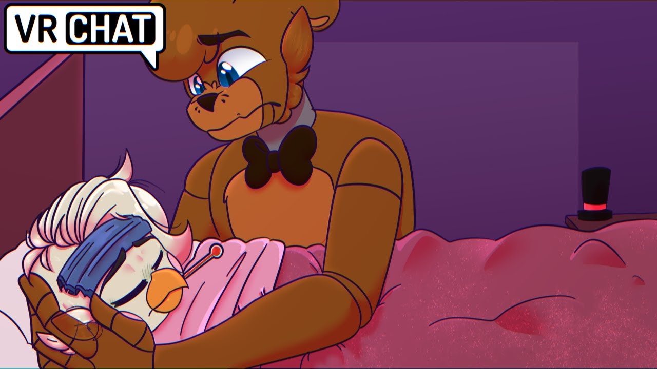 Francine gets Magic Sickness?! in VRCHAT
