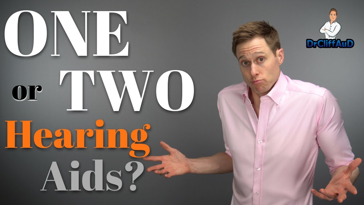 Are TWO Hearing Aids Better than ONE? | Binaural Hearing