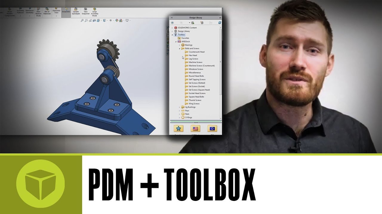 Integrating PDM with Toolbox