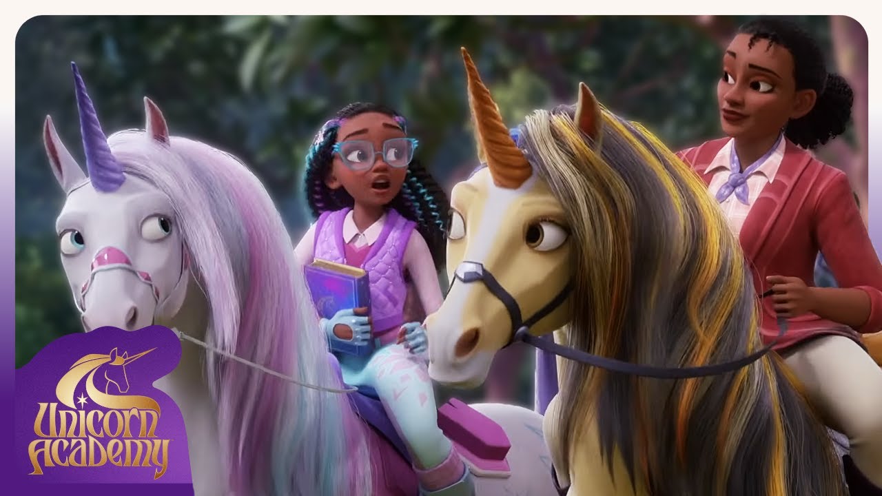 L'anno dell'unicorno e Layla va fuori di testa per un compito in classe | Unicorn Academy Italia 🦄🌈